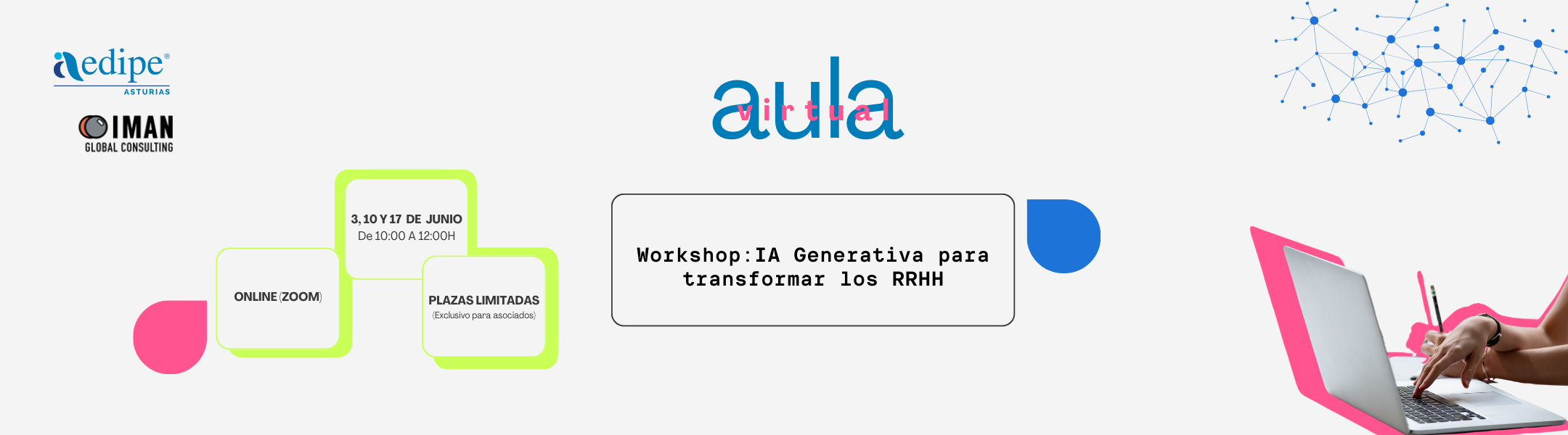 AULA VIRTUAL: IA generativa para transformar los RRHH
