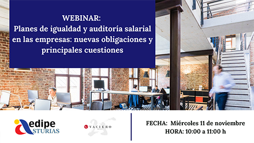 Planes de igualdad y auditoría salarial en las empresas: nuevas obligaciones y principales cuestiones