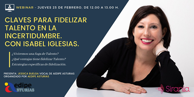 Webinar: "Claves para fidelizar talento en la incertidumbre"