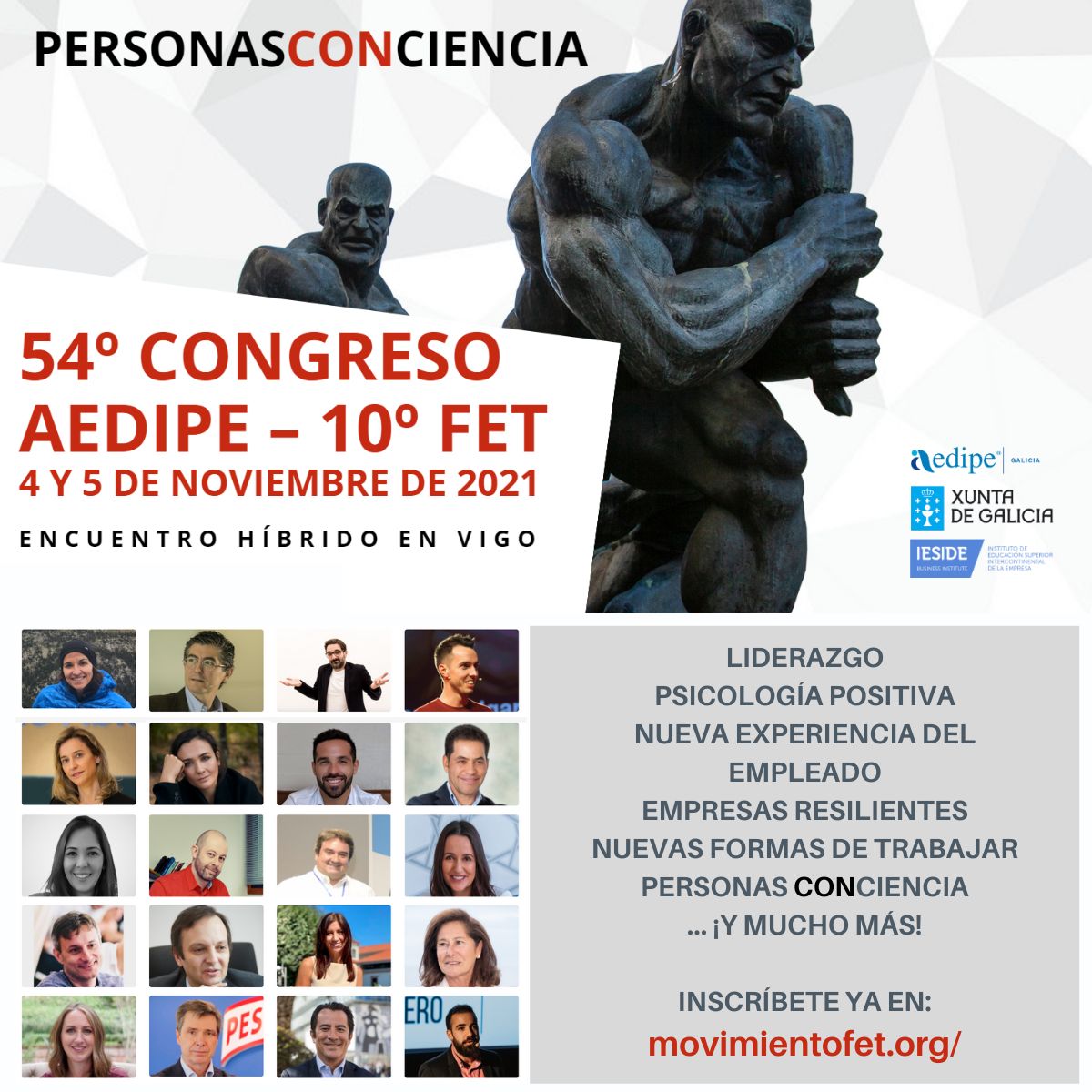 54º Congreso de la Asociación Española de Desarrollo de Personas (AEDIPE)