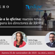 Del teletrabajo a la oficina: nuevos retos en la gestión para los directores de RRHH.