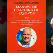 Presentación del libro “Manual de Coaching de Equipos” de Horacio Cortese