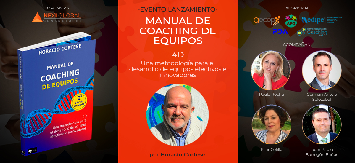 Presentación del libro “Manual de Coaching de Equipos” de Horacio Cortese