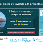 Presentación del libro RRetos HHumanos: Tiempos de pandemia