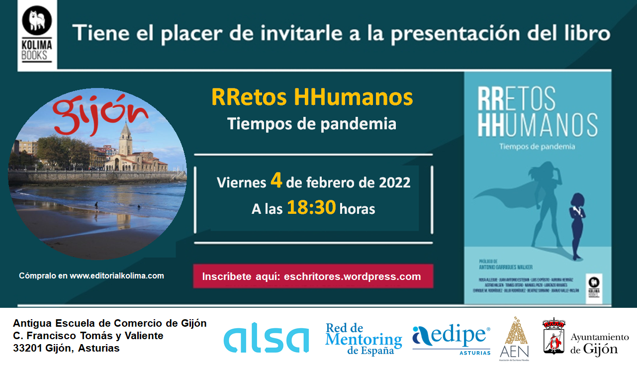 Presentación del libro RRetos HHumanos: Tiempos de pandemia