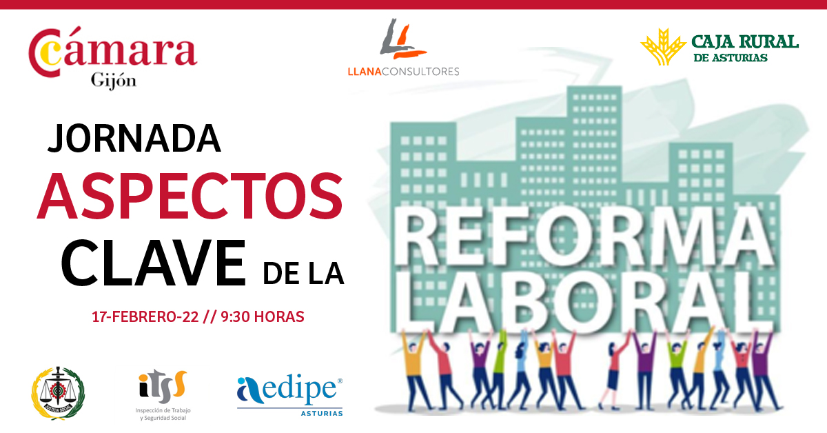 Jornada: ASPECTOS BÁSICOS DE LA REFORMA LABORAL