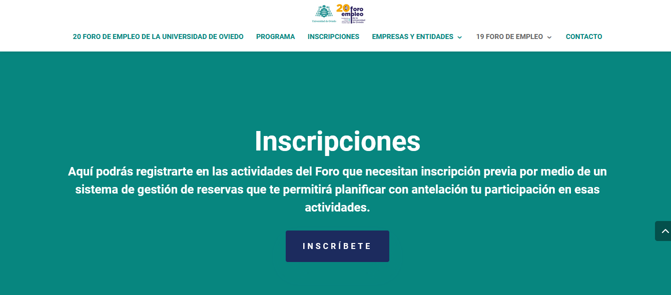 20 Foro de Empleo de la Universidad de Oviedo