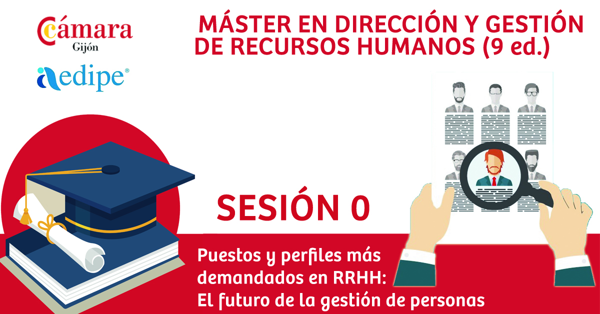 Sesión 0 Máster en Dirección y Gestión de Recursos Humanos