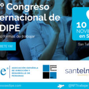 55º Congreso Internacional de AEDIPE - 10 y 11 de noviembre - Sevilla  - "(NUEVAS) FORMAS DE TRABAJAR"