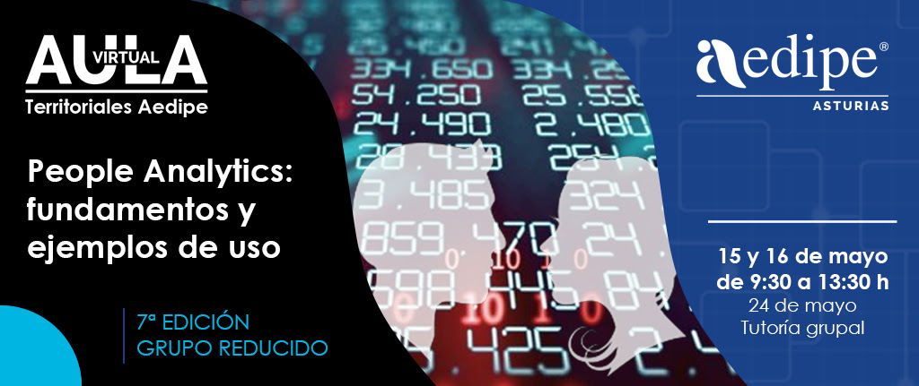 Aula Virtual – HR Analytics: fundamentos y ejemplos de uso