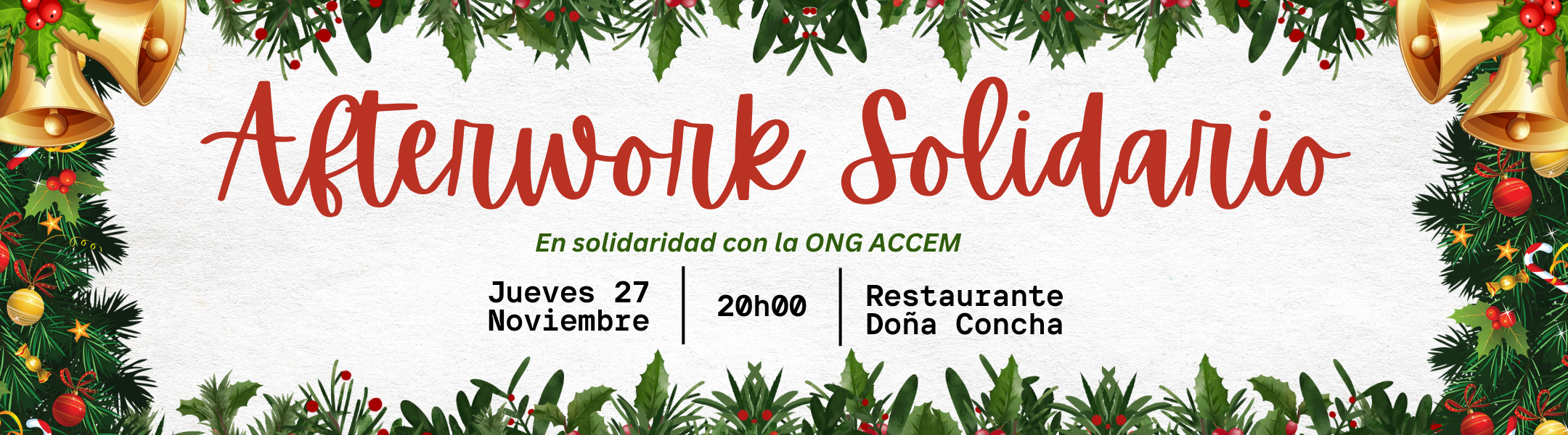 "Una noche para celebrar el talento y la solidaridad"